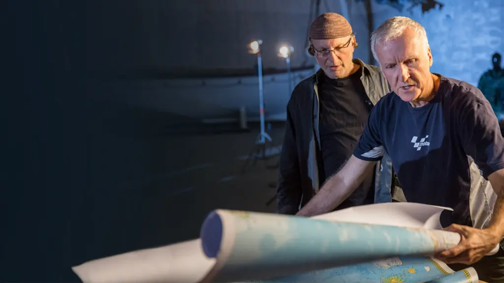 Alla ricerca di Atlantide con James Cameron