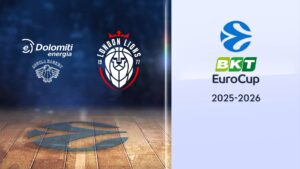 Dolomiti Energia Trento – London Lions