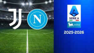 Calcio Campionato Italiano Serie A – Ep. 65 – Calcio Serie A 22ga Juventus/ Napoli 25/01/2026