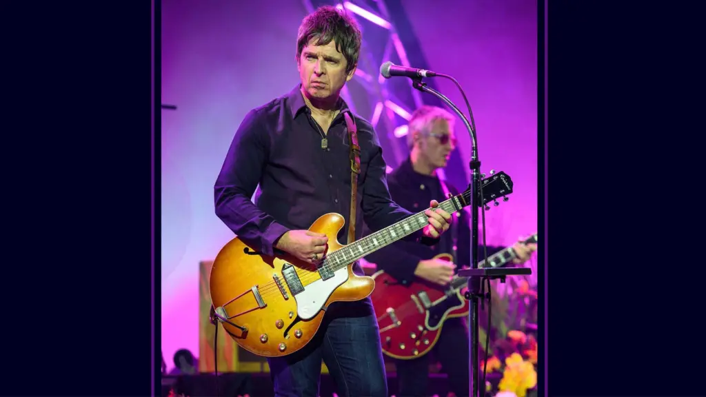 Noel Gallagher’s High Flying Birds play Baloise Session