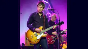 Noel Gallagher’s High Flying Birds play Baloise Session