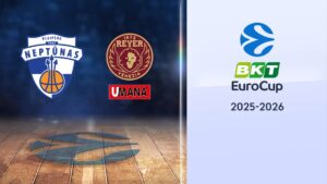 Neptunas Klaipeda – Reyer Venezia