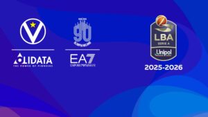 Basket Serie A – Stag. Basket Serie A 2025/2026 – Basket Serie A 2025/2026 22ga Virtus Bologna/ Olimpia Milano 15/03/2026