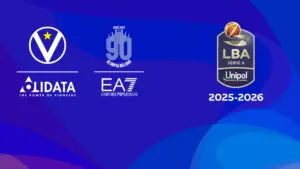 Basket Serie A – Stag. Basket Serie A 2025/2026 – Basket Serie A 2025/2026 22ga Virtus Bologna/ Olimpia Milano 15/03/2026