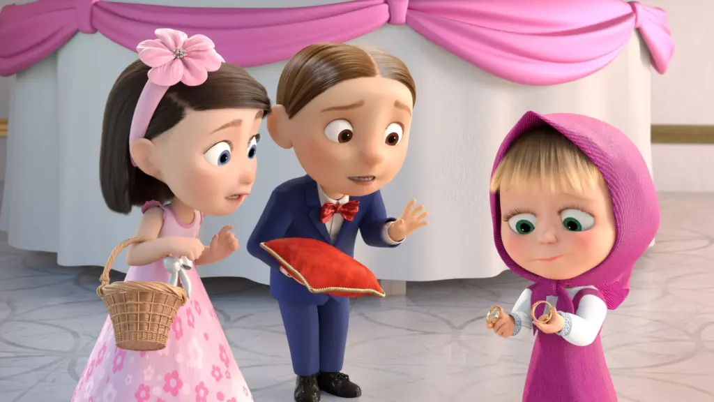 Masha e Orso: Missione matrimoni!