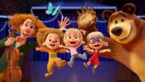 Masha e Orso: Il parco della magia