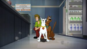 Scooby-Doo! e Krypto