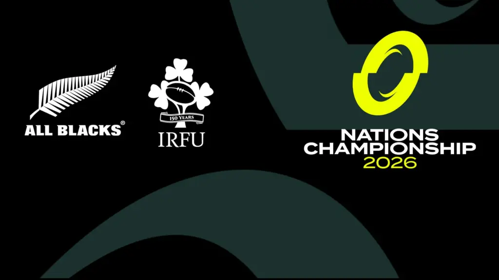 All Blacks – Irlanda