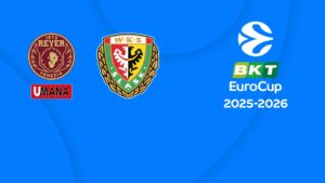 Umana Reyer Venezia – WKS Slask Wroclaw