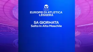5a Giornata Salto In Alto Maschile