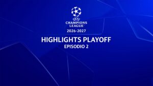 Hl Playoff Champions League 2026/2027 Ep.2 19/08/2026