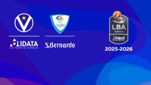 Basket Serie A – Stag. Basket Serie A 2025/2026 – Basket Serie A 2025/2026 26ga Virtus Bologna/ Cantù 13/04/2026