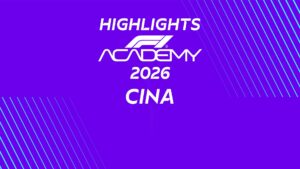 Motori Highlights F1 Academy – Ep. 1 – Motori Highlights F1 Academy 2026 Cina 21/03/2026