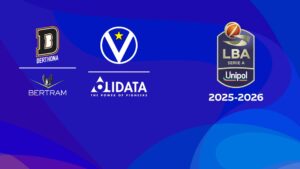 Bertram Derthona Tortona – Virtus Olidata Bologna