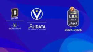 Bertram Derthona Tortona – Virtus Olidata Bologna
