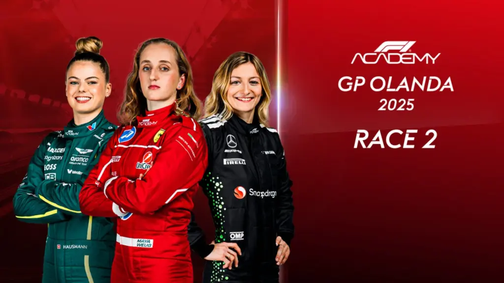 Race 2: GP Olanda