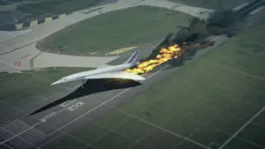 Le crash du Concorde