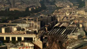 Collision a la gare de Lyon