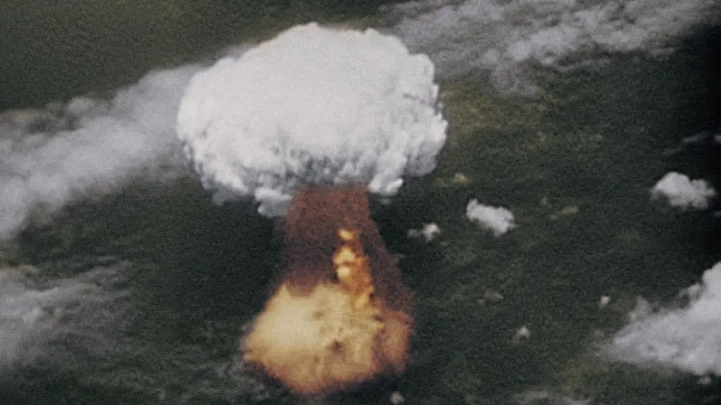 La fine della Seconda guerra mondiale…