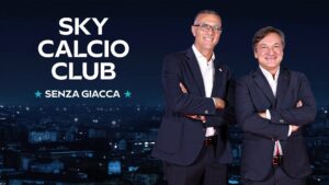 Sky Calcio Club Senza Giacca