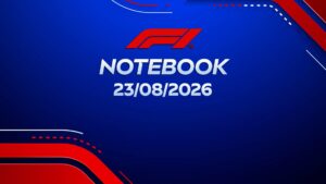 F1 Notebook 2026 23/08/2026