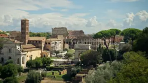 Il Colosseo con Dan Snow