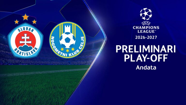 Slovan Bratislava - NK Celje
