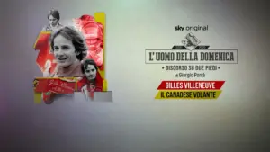 Gilles Villeneuve “Il canadese volante”