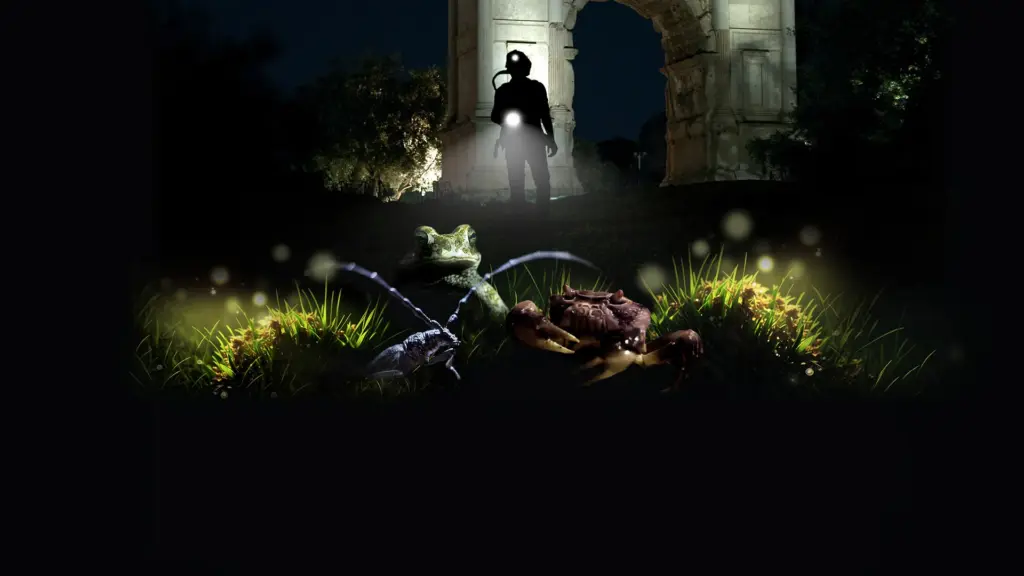 L’impero della Natura – Una notte al Parco del Colosseo