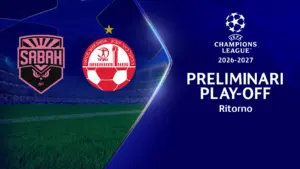 Sabah FK – Hapoel Beer Sheva