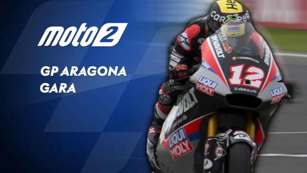 GP Aragona. Gara