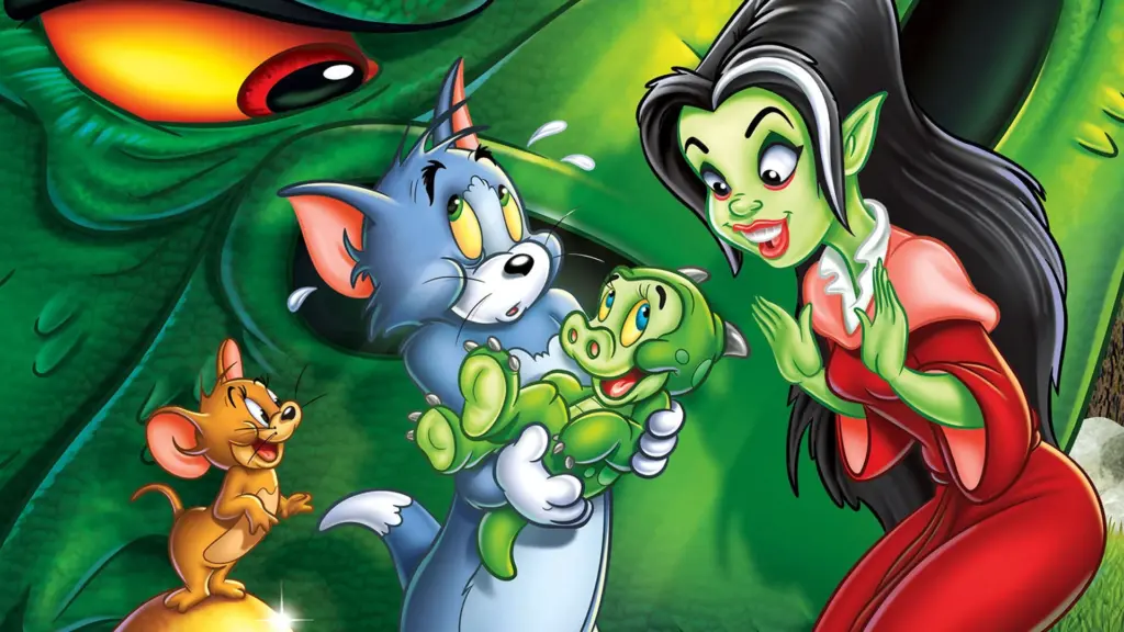 Tom & Jerry – Il drago perduto