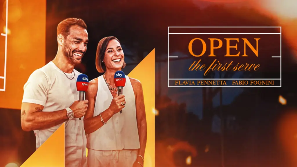 Open – The First Serve – Flavia Pennetta E Fabio Fognini