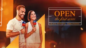 Open – The First Serve – Flavia Pennetta E Fabio Fognini