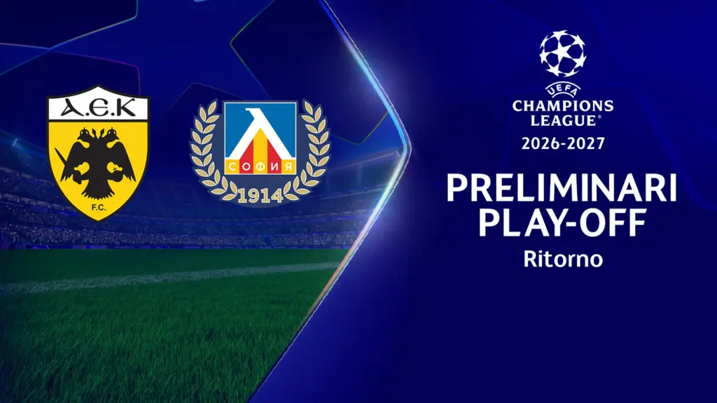 AEK Atene – Levski Sofia