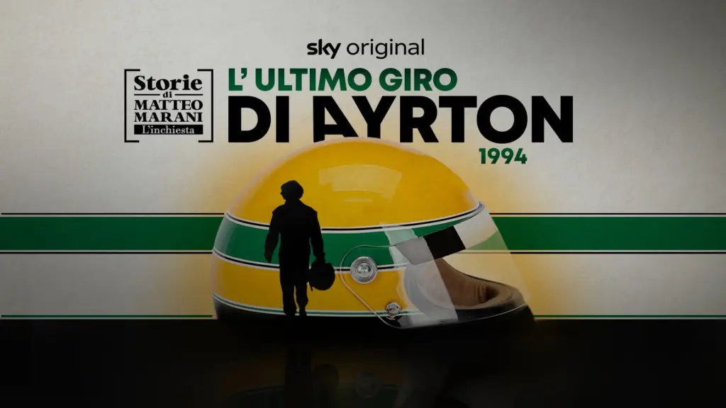 L’ultimo giro di Ayrton