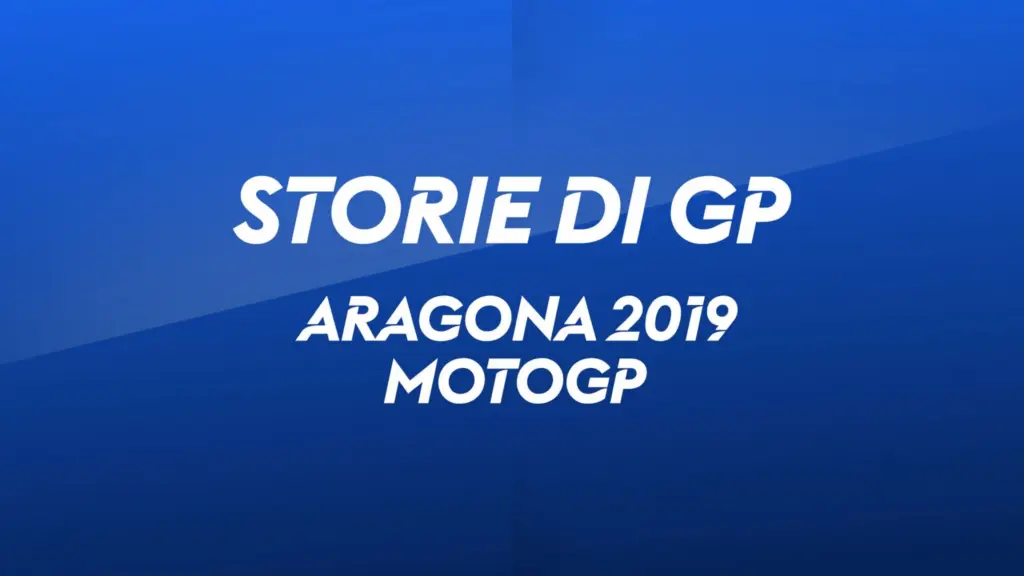 Aragona 2019. MotoGP – MOTOGP