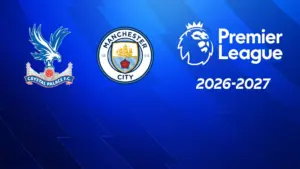 Crystal Palace – Manchester City
