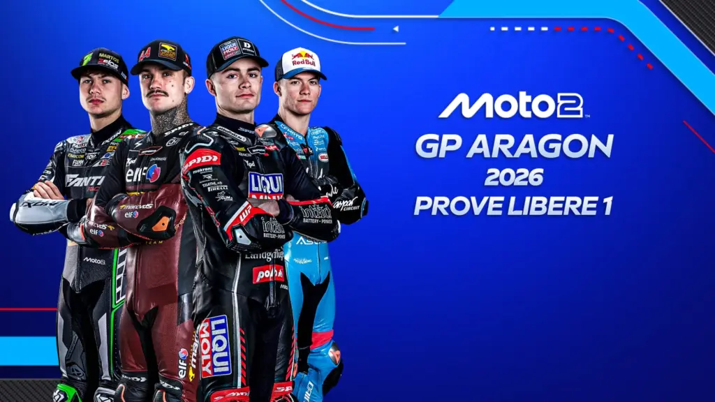GP Aragona: Prove libere 1