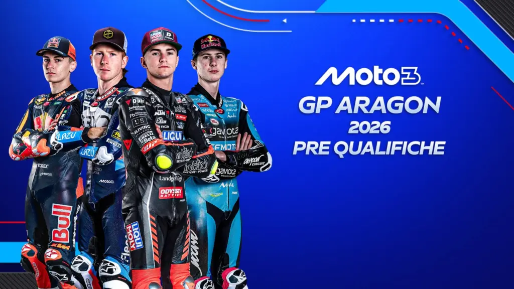 GP Aragona: Pre Qualifiche
