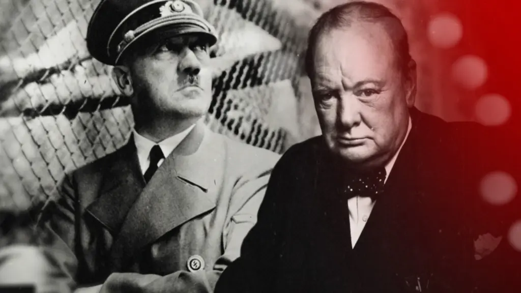 Hitler vs Churchill: L’Aquila e il Leone