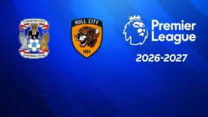 Coventry City – Hull City