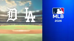 Detroit Tigers – Los Angeles Dodgers