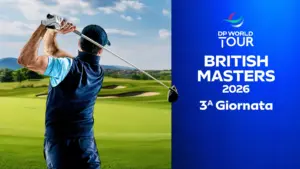 Husqvarna British Masters: Giorno 3