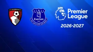 Bournemouth – Everton