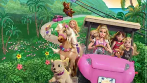 Barbie e la ricerca dei cuccioli