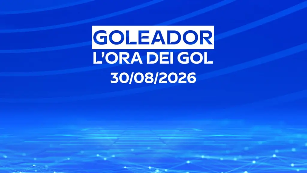 Goleador L’ora Dei Gol 30/08/2026