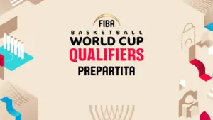 Prepartita Qualificazioni Mondiali Basket 31/08/2026