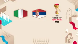 Italia – Serbia