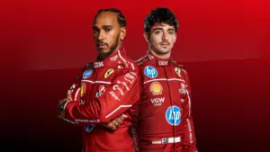 Giro d’Italia: Lewis & Charles